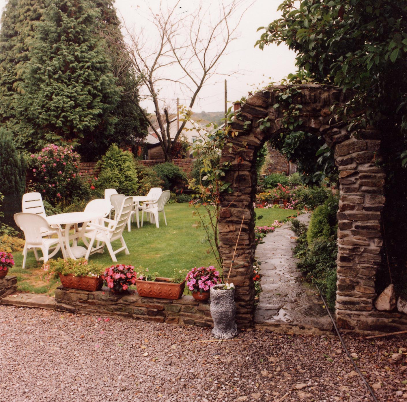 The garden