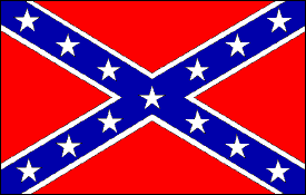 The Confederate flag symbolizes resistance to Imperialism