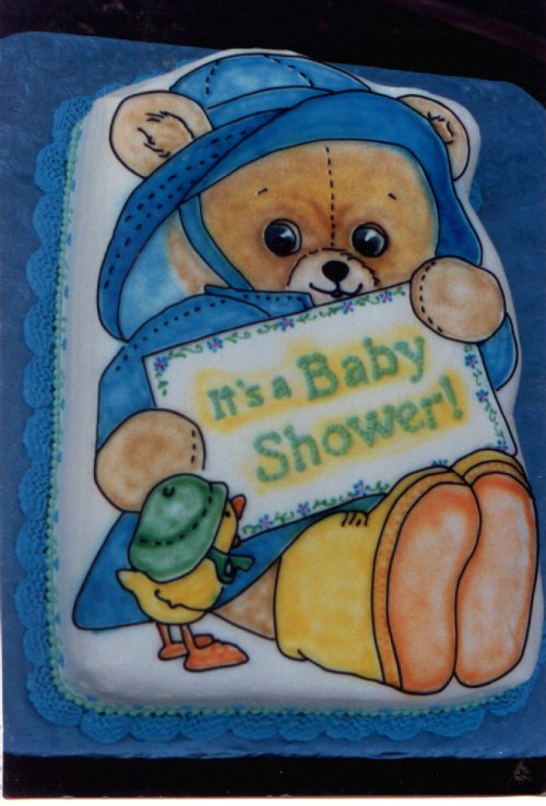 baby shower cake