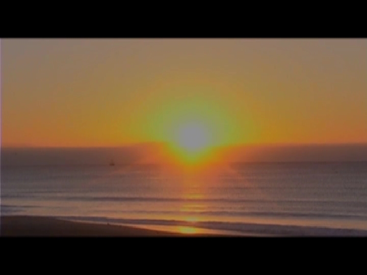 Image of sunrising captured from the motion picture RUNAWAYAll Rights Reserved Checkmate Studios, LLC  