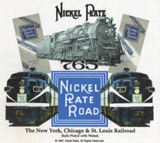 Great mousepad available from Fort Wayne Railroad Historical Society--www.765.org
