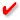 check mark