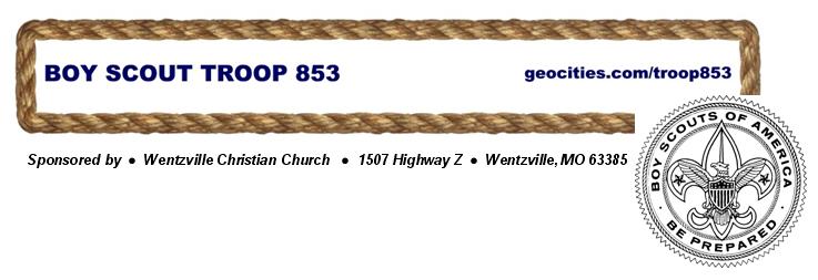 troop 853 forms cub scout letterhead