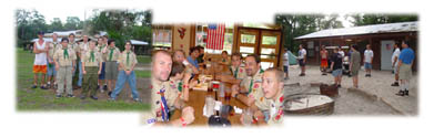 Pictures from summer camp 2002