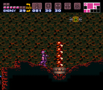 Super Metroid - There can't be a platformer without an obligatory fire world can there? This game is REALLY funerific!!!