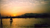 Sunset On The Nile