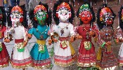 Nepalese Puppets