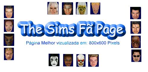 The Sims F Page -- A Melhor Page Sobre O Jogo The Sims