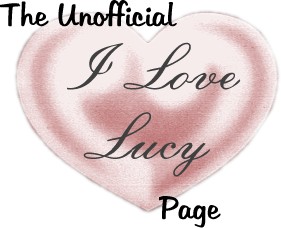 The Unofficial I Love Lucy Page