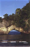 Arco Natural de la Isla del Morro, en Tumaco.
