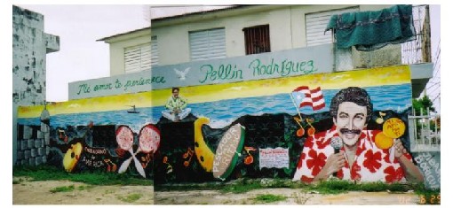 Mural of Pellin Rodriguez