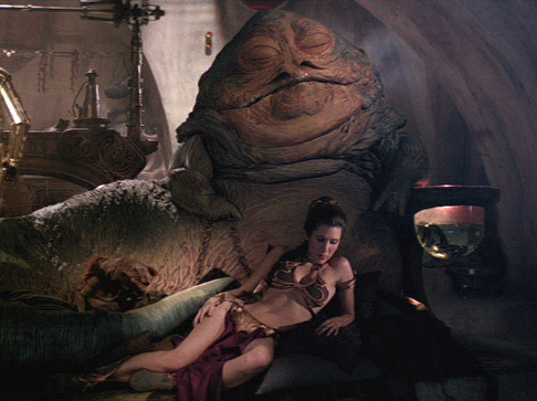 princess leia and jabba have sex princess leia and jabba have sex