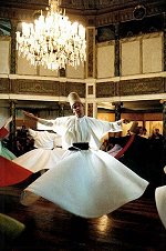 Mevlana, the turning Dervishes