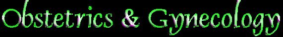 Obstetrics & Gynecology