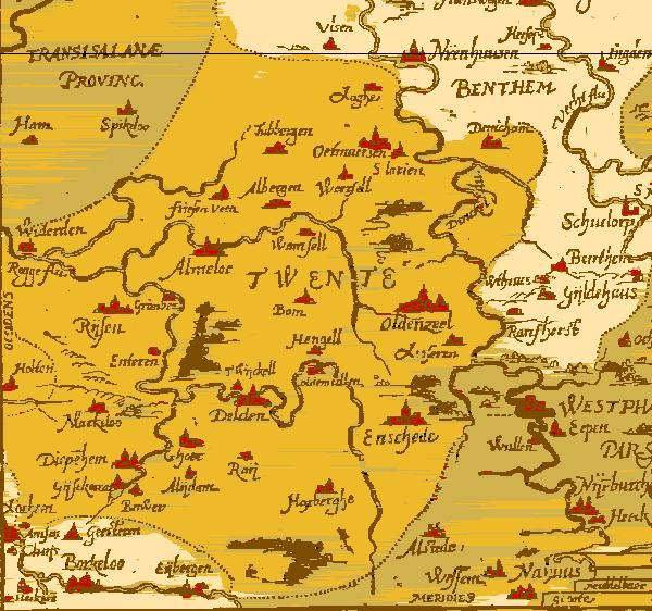 Kaarten van Twente Kaarten van Twente