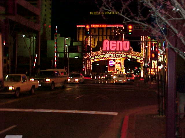 Reno street scene