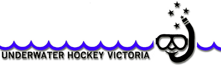 Underwater Hockey Victoria logo