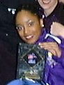 Karen with our 2002 Best Showmanship award