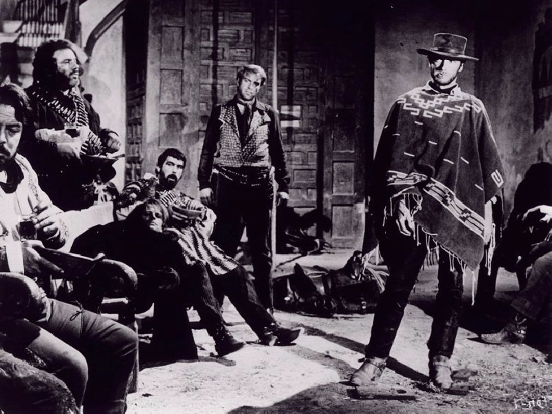 مشاهدة فيلم A Fistful Of Dollars 1964 - cima4utv