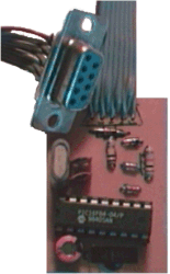 Scanned PCB