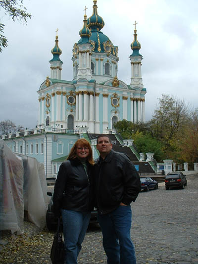 Dan & Connie in Ukraine