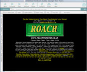 Link To Roach Material Rave Flyers Web Site