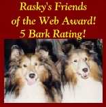 Rasky's Friends of the Web Award