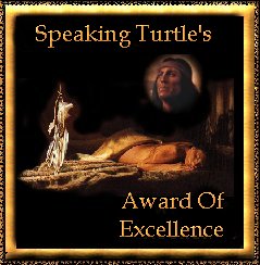 Speaking Turtle's Award of Excellence