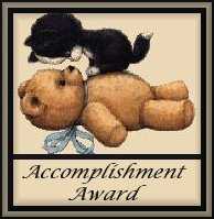Accomplishment Award