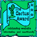 The Cactus Award