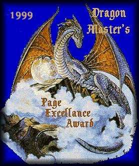 Dragon Master's Page of Excellence Award