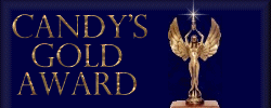 Candy's Gold Award