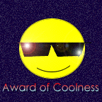 Award of Coolness
