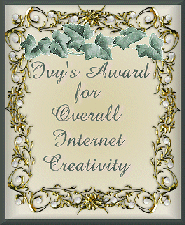 Ivy's Award for Overall Creativity