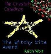 The Witchy Site Award