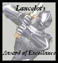 Lancelot's Award of Excellence