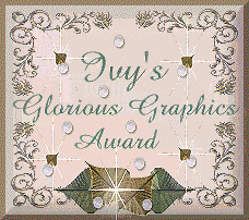 Ivy's Glorious Graphic's Award