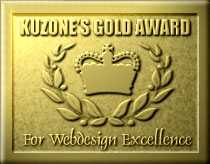 Kuzone's Gold Award / The former URL is no longer valid!