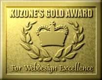 Kuzone's Gold Award / The former URL is no longer valid!