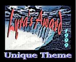 Lyra's Award - Unique Theme