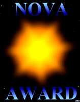 Nova Award - Cool Page of the Month
