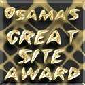 Osamas Great Site Award