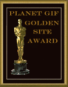 Planet Gif Golden Site Award