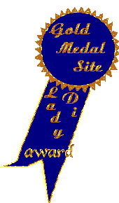 Gold Medal Site Lady Di Award
