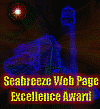 Seabreeze Web Page Excellence Award