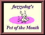 Pet of the Month