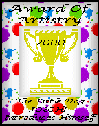 Trophy Gold Award of Artistry / The former URL is no longer valid!