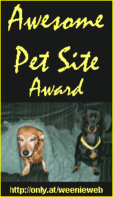 Awesome Petsite Award