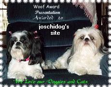Woof Award