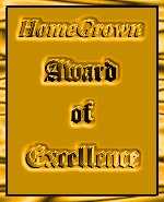 Home Grown Award of Excellence